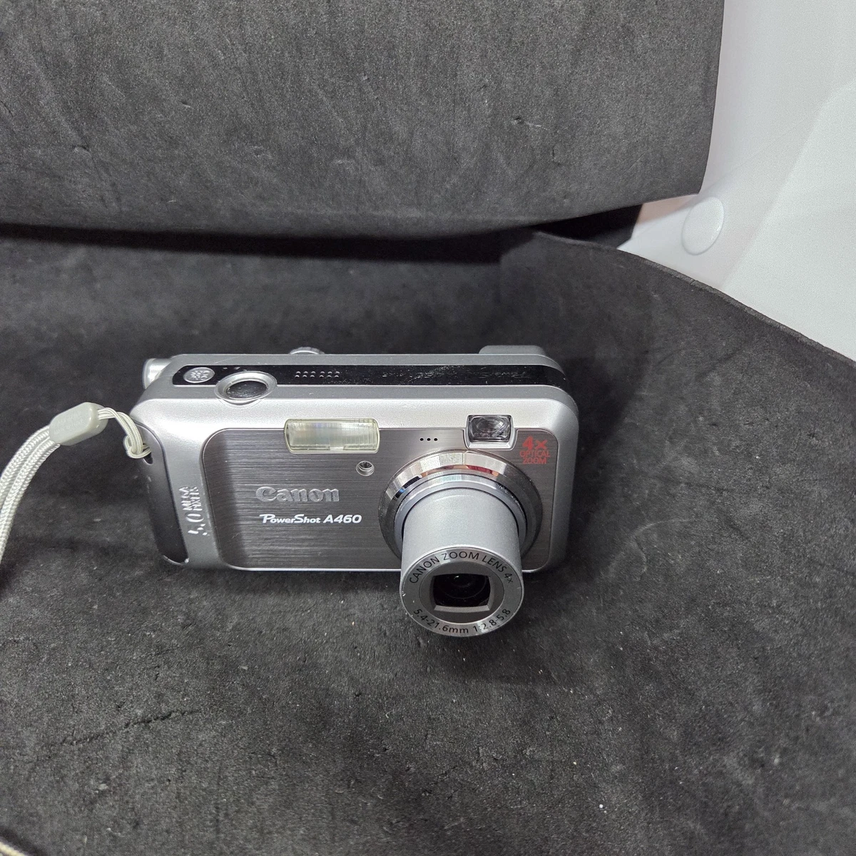 【動作確認済み】CANON PowerShot A460 PC1226 単三電池 Canon PowerShot A460 Digital Cameras with PictBridge Support for