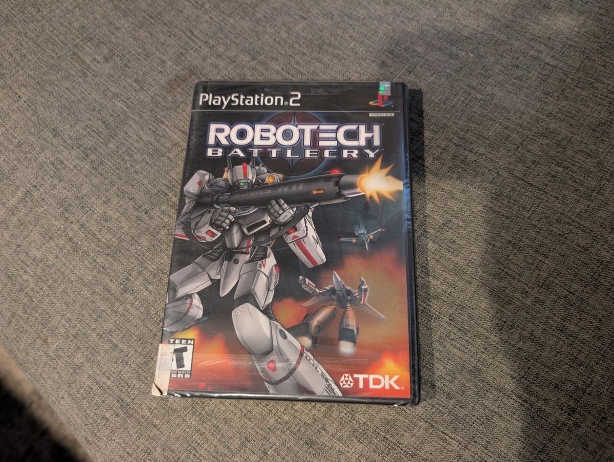 Robotech：Battlecry【中古美品・NGC日本版】 Robotech Battlecry [gcg0135] - $29.99 : Zen Cart!, The Art
