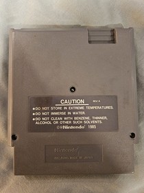 The Adventures Of Bayou Billy (Nintendo NES, 1989) Authentic Tested Working