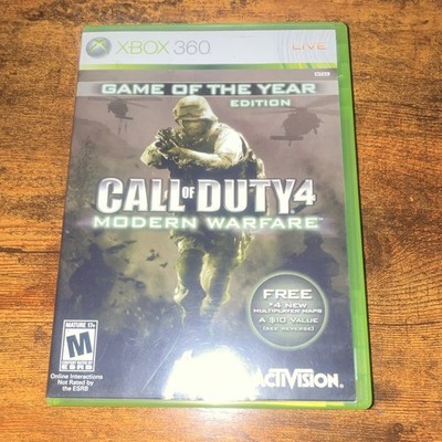 Activision Call of Duty 4: Modern Warfare GOTY Edition Xbox 360 NTSC M 2007