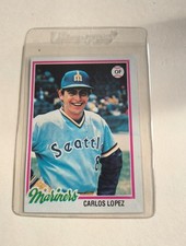 1978 Topps - Carlos Lopez #166