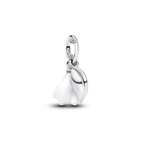 Pandora Moments Charm-AnhäNger SchneeglöCkchen Silberfarben