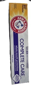 toothpaste