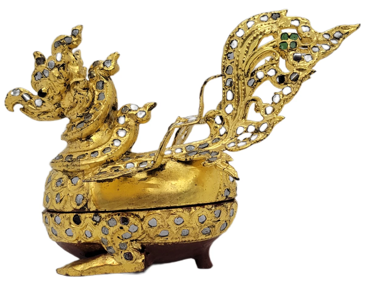 缅甸古董盒| eBay