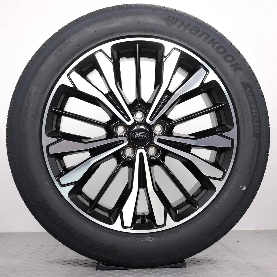 Sommerräder 19 Zoll Ford Kuga 3 III Original Felgen Sommerreifen 225/55R19 NEU - Bild 2 von 4