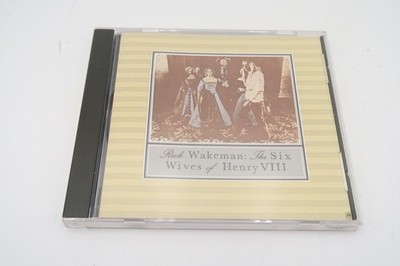 Rick Wakeman The Six Wives of Henry VIII 8th CD 3229 1973