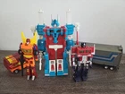 Transformers G1 Vintage Optimus Prime Rodimus Prime And Reissue Ultra Magnus Lot