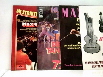 4 Platten | Pop Jazz | Max Greger  Hits Im Strikten Tanzrhythmus, Polydor  61 