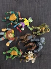 Vintage Teenage Mutant Ninja Turtles Action Figures Set Mirage Studios 1988-1999