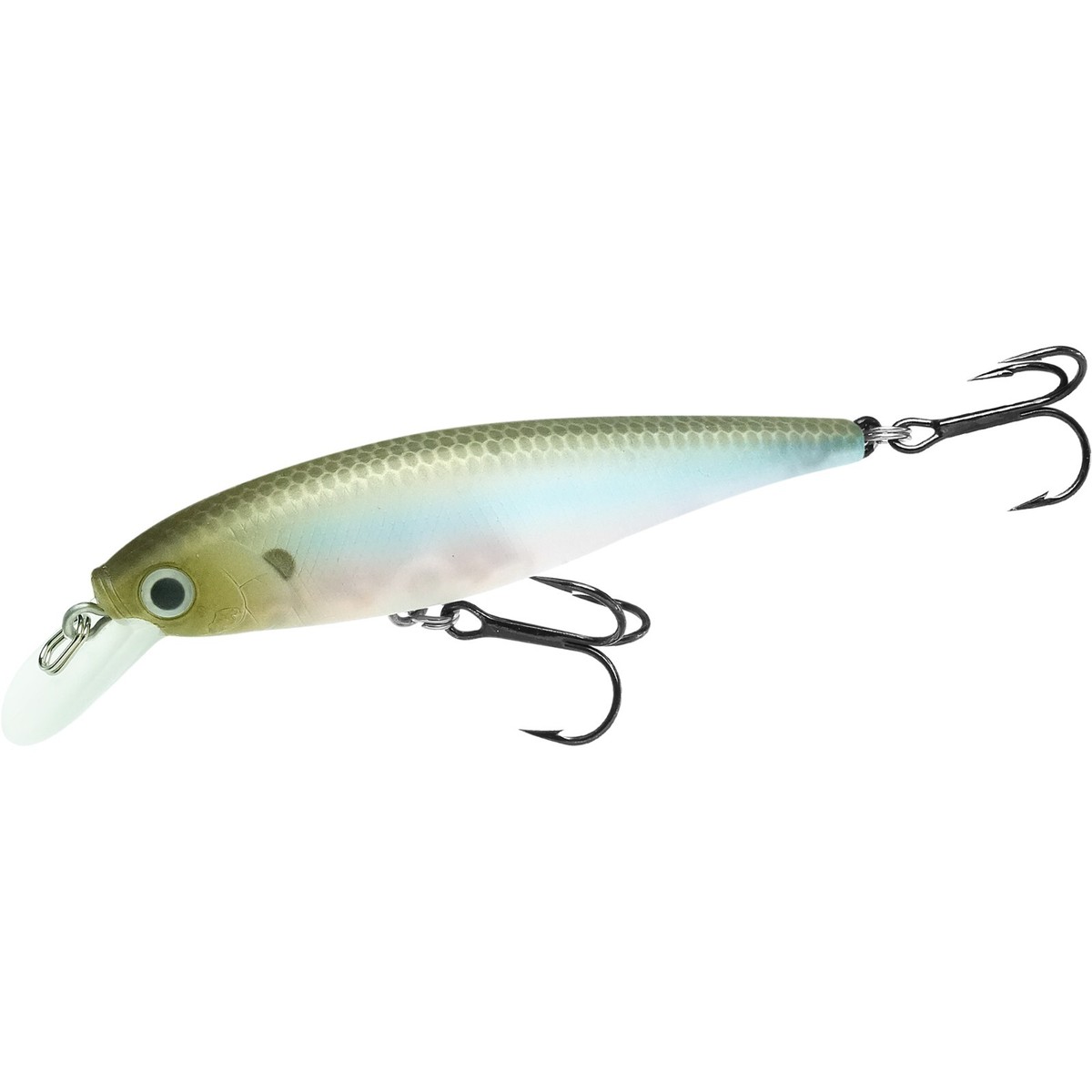 LUCKY CRAFT Pointer 78 - 538 NC Ghost Minnow (1qty) Top Quality