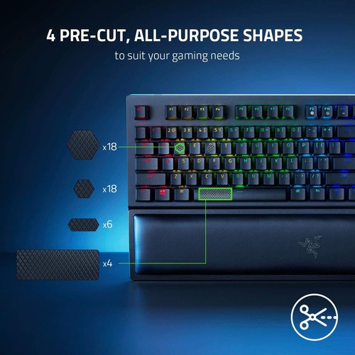 Razer Universal Grip Tape - Pre-Cut Anti-Slip Tape for Gaming Peripherals - 第 3/4 張圖片