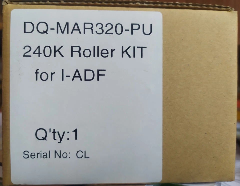 Panasonic DQ-MAR320-PU 240k I-ADF Maintenance Kit GENUINE ORIGINAL - Image 2 of 2