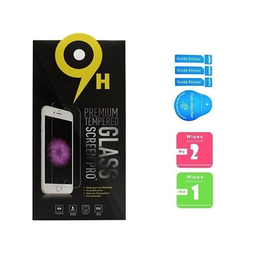 Universal 9H Premium Tempered Glass Screen Protector For iPhone 6/7/8/SE (2020) - Picture 3 of 3