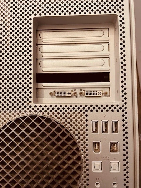 Apple MAC Pro A1186 Tower, DUAL CPU, NVIDIA 8800GT , NO HD, - Image 4 of 4