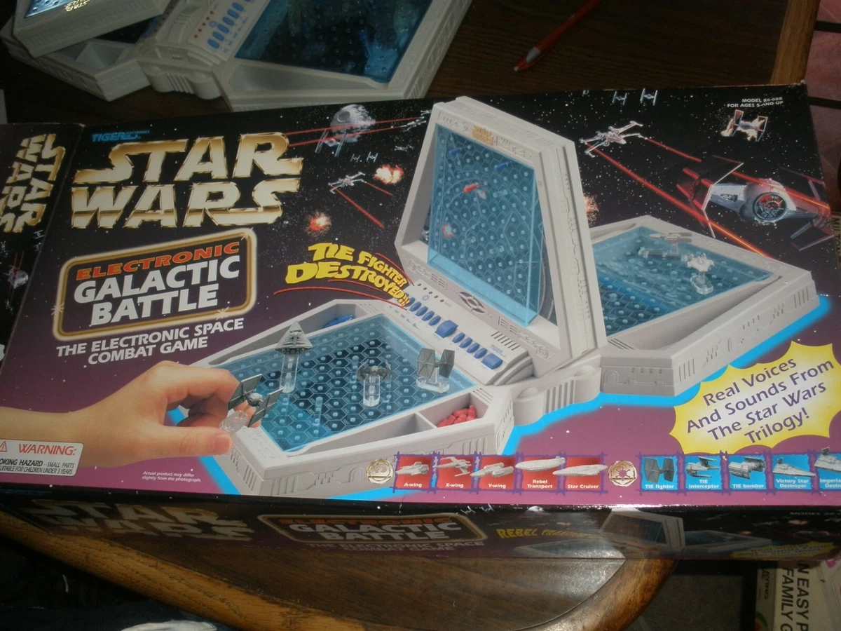 Star wars tiger electronics sale
