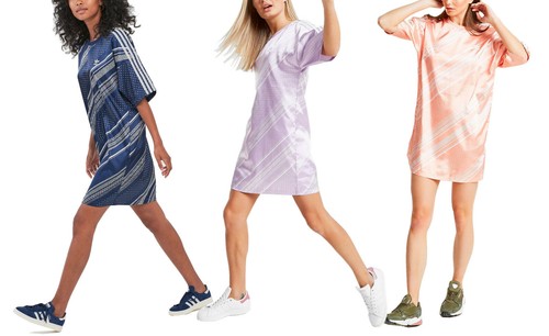 adidas Originals Women's Satin T-Shirt 