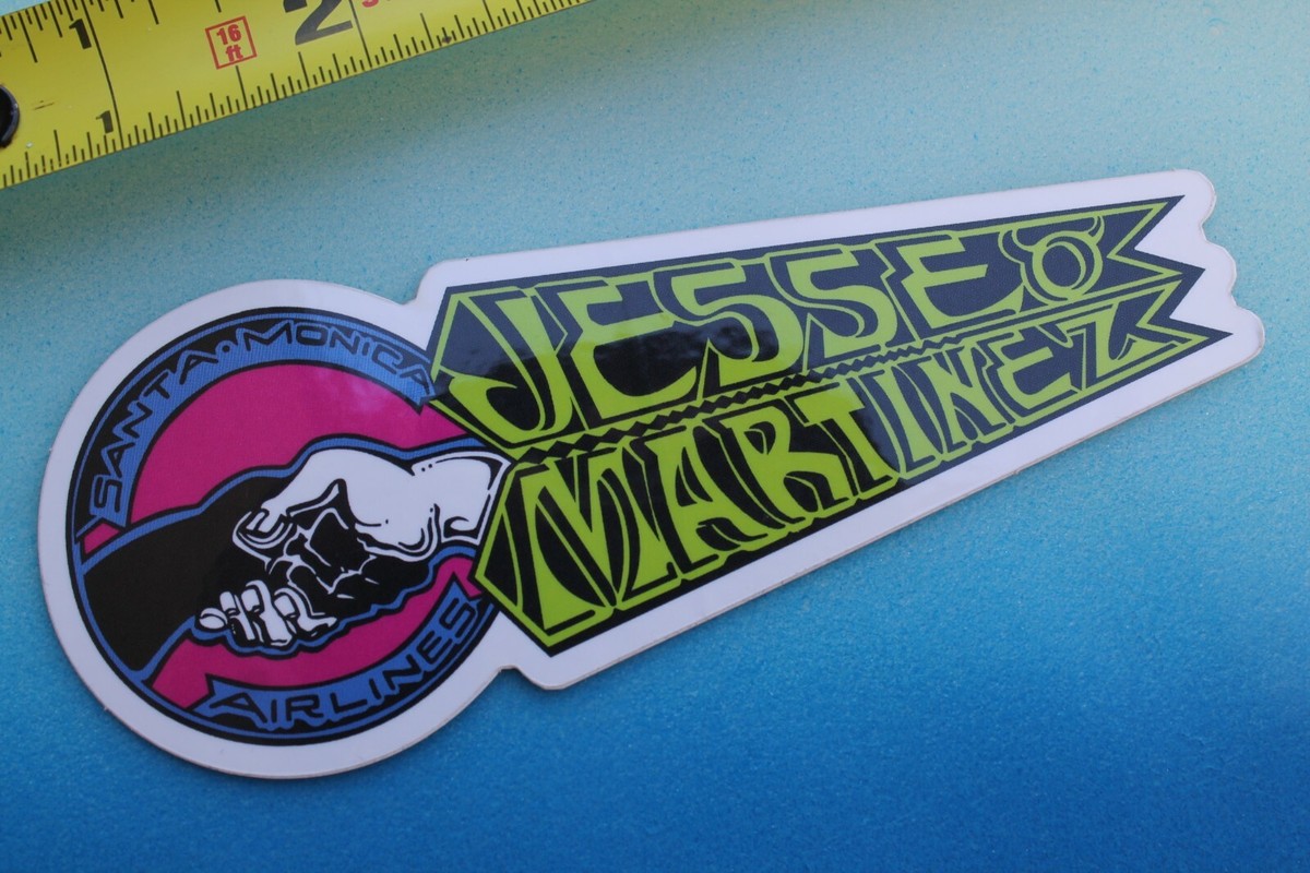 SMA Santa Monica Airlines DOGTOWN Jesse Mess Martinez Hand SMA Santa Monica Airlines DOGTOWN Jesse Mess Martinez Hand