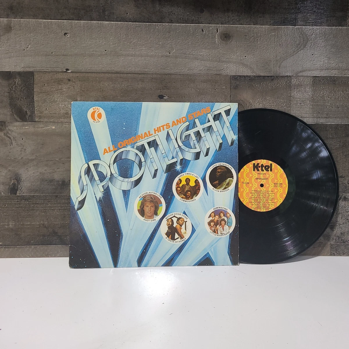Spotlight ヒッツ LP K-Tel TU-2700 e284y128 SPOTLIGHT Various Artist Compilation LP 1979 K-Tel TU2700 VTG