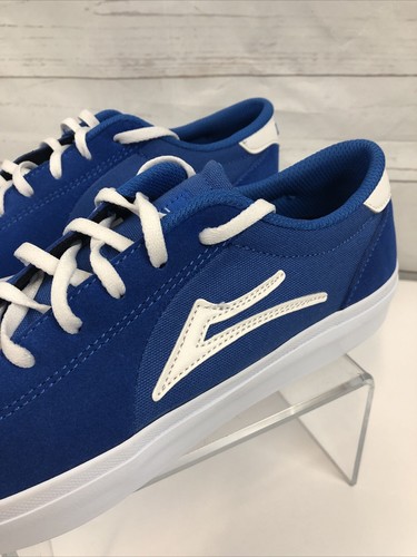Lakai FLACO 2 Blue Suede Skateboarding Shoes Size 8 New No Box - Picture 3 of 7