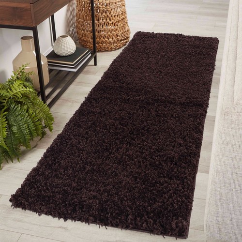 Shaggy Rugs Large - Small Rugs Hallway Runners Rug Living Room Soft Pile Carpets - Picture 67 of 132