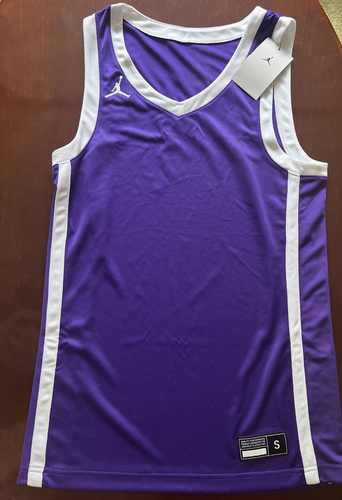 Nike Jordan Herren Sport Training Basketball Tank Trikot Lila AR4317-546 XXL - Bild 1 von 7