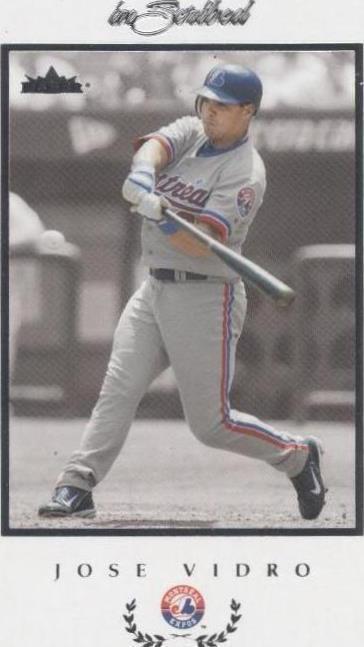 2004 Fleer inScribed - Jose Vidro #43 - 1 of 1