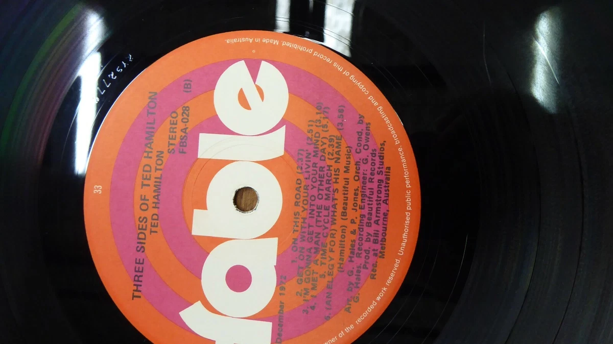 Hamilton clearance vinyl record