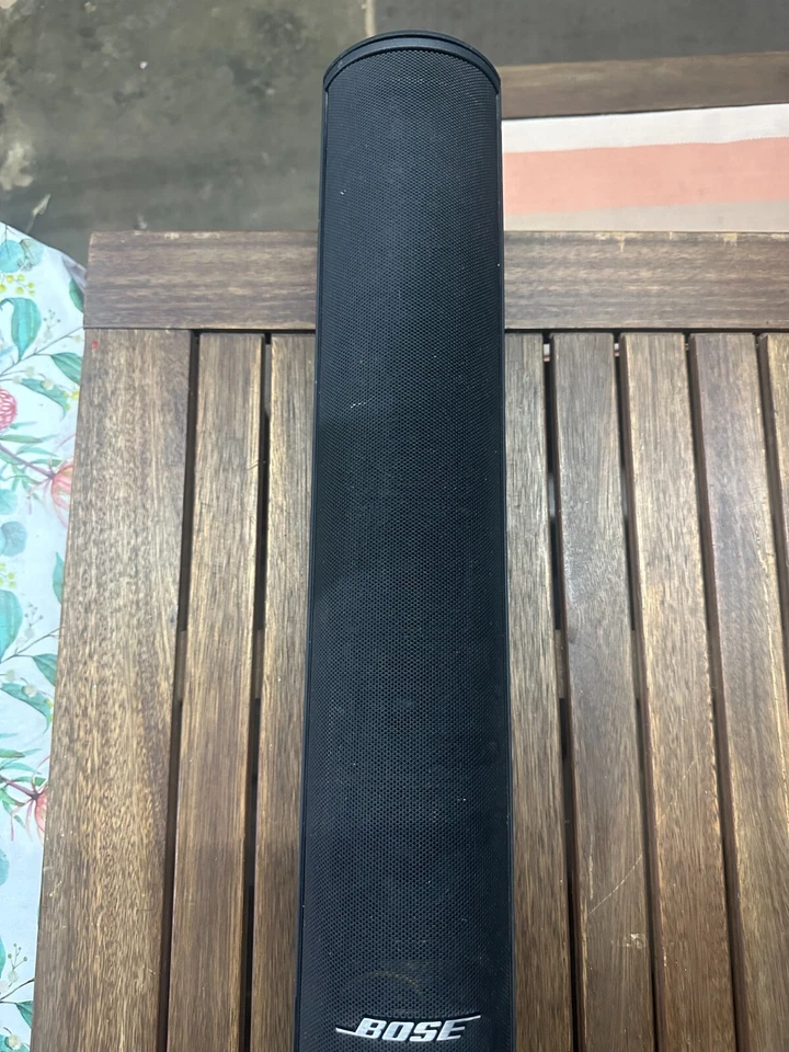 Altavoz Bose Panaray MA12 Modular Line Array 300W Negro Foto 4 de 4