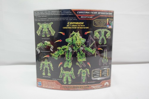 Transformers Construction Devastator Legends Class Action Figure TY - Picture 3 of 8