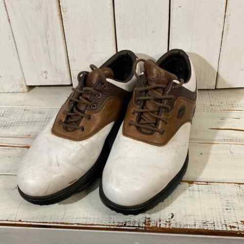 Mens size US 9 Callaway Golf Shoes Pre-Owned Good Condition EP4 - Afbeelding 1 van 9