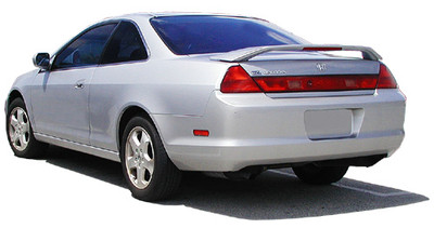 Spoiler For Honda Accord 2DR 1998-2002 Wing W/Light Unpainted Primer New