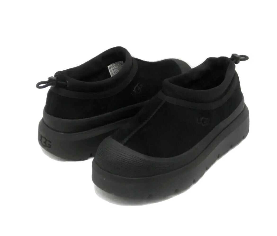 UGG TASMAN WEATHER HYBRID ALL GENDER BLACK US MEN 13 /WOMEN UGG TASMAN WEATHER HYBRID ALL GENDER BLACK US MEN 13 /WOMEN