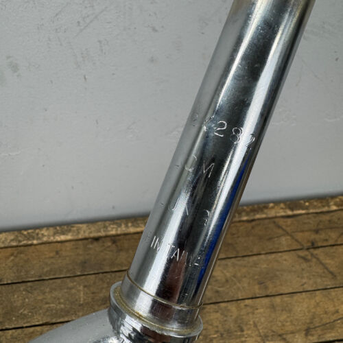 Haro BMX Fork 1" Threadless 20" Old School BMX CRMO 3/8 Chrome Race Bike - Picture 6 of 17