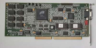 Matrox Hiper+/WIN ISA Graphics Card (S3 924, P86C924, 1MB, Retro, 1993)