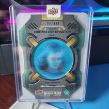 Upper Deck Halo Legacy Collection Cortana Chip Evolution #'d - (PICK YOUR CARD!)