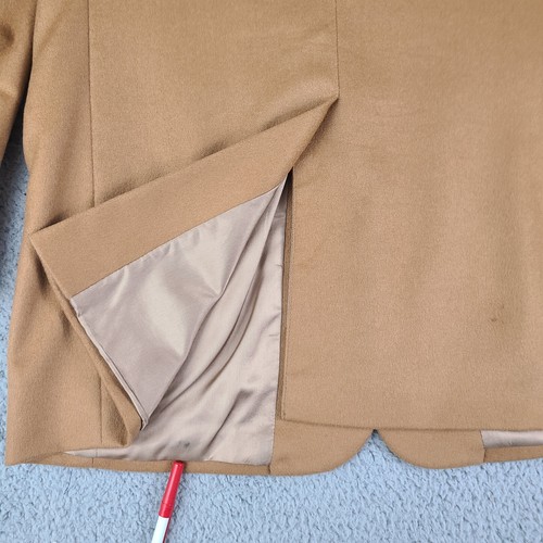 Abrigo deportivo Jos A Bank Gordon 100 % cachemira bronceado para hombre talla 42 largo - Imagen 16 de 23