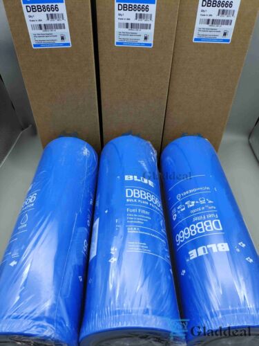3x New 4 Micron Fuel Filter Fit Donaldson Blue DBB8666 - Picture 5 of 14