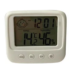 Mini Digital Thermometer Hygrometer Electronic LCD Humidity Meter Indoor Room