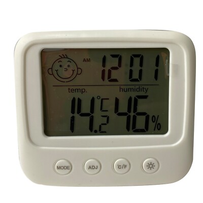Mini Digital Thermometer Hygrometer Electronic LCD Humidity Meter Indoor Room