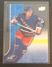 2015-16 Upper Deck Ice MARCEL DIONNE #89 Rangers