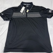 Adidas Golf Polo Sz Xl Essent Textured
