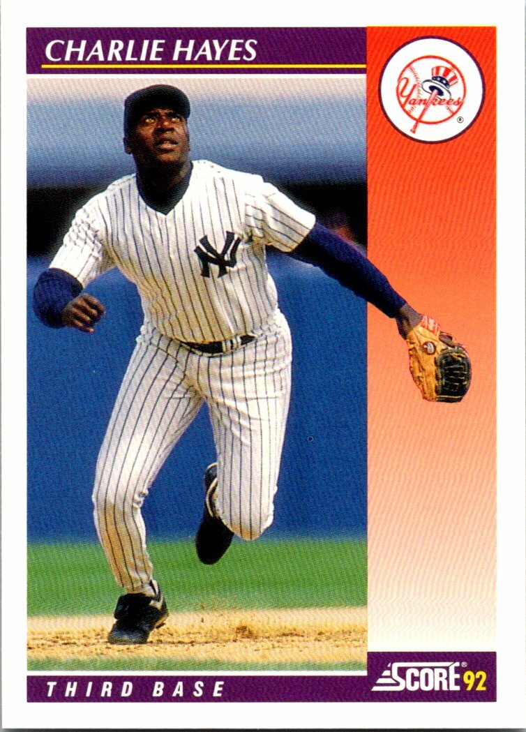 1992 SCORE ROOKIE AND TRADED SINGLES-----------PICK FROM LIST------- (CLEARANCE) - Picture 17 of 111