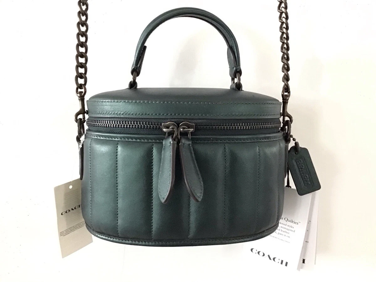 A New Day Dark Green Purse Handbag Shoulder Bag | eBay