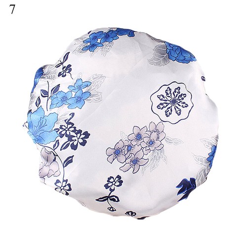 Womens Long Hair Care Satin Bonnet Sleep Hat Cap Night Silk feel Wrap Head Cap ♢ - Picture 28 of 44