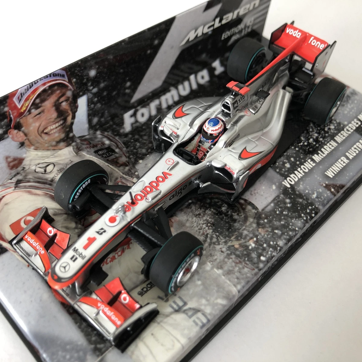 Mercedes GP Diecast Formula 1 Cars 2010 Vehicle Year for sale | eBay
