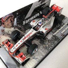 Jenson Button | 2010 Australian GP | Mclaren Mercedes MP4-25 | 1:43 Minchamps