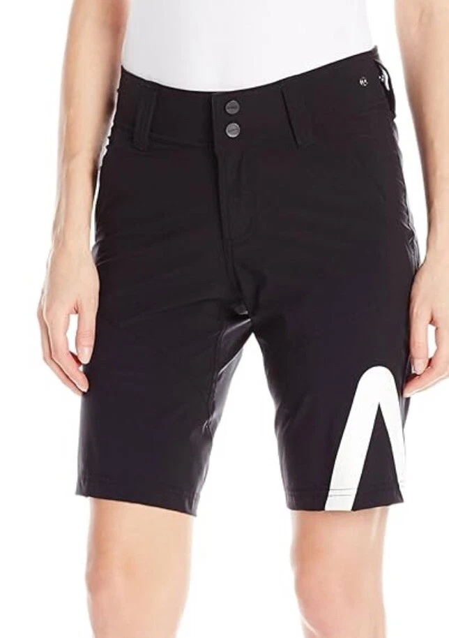 PRIMAL Cycling MTB Shorts Women's Sz S Onyx Escade Loose Fit Black *No Liner 9" - Image 2 of 4