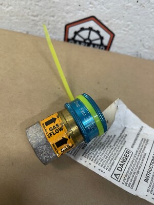 Dormont SNC A217-2 1/2 PSIG, Gasline Fitting, Snap Fast, CM