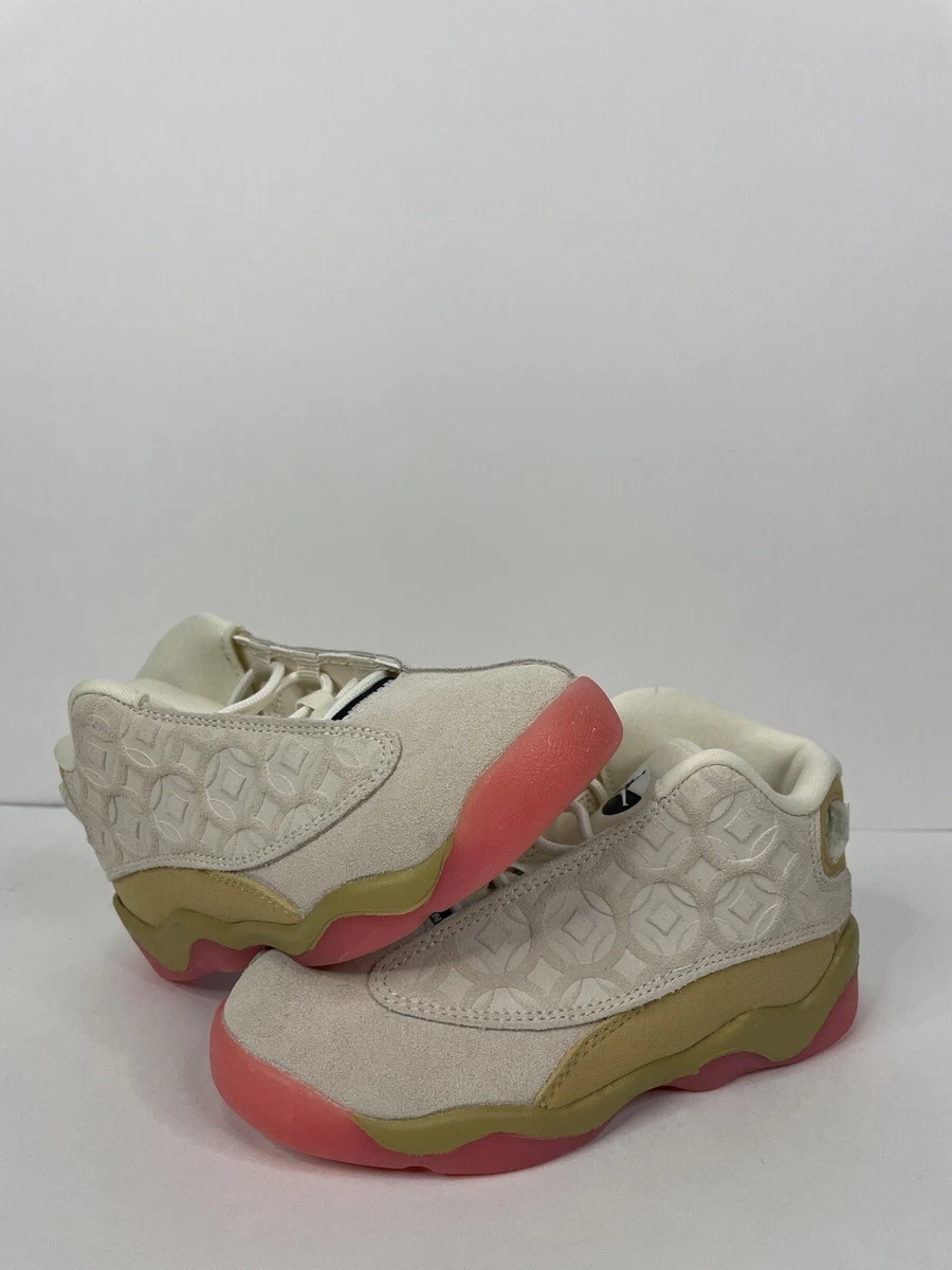 tan and pink 13s