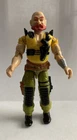 Vintage 1987 3.75” Hasbro GI Joe Taurus V1 Figure Sgt. Slaughter’s Renegades
